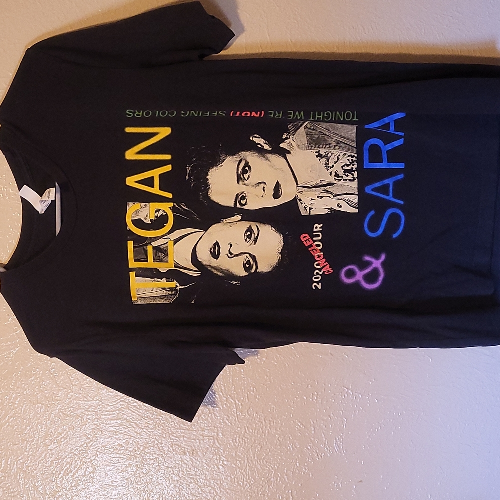 RARE limited amount. Tegan and Sara 2020 canceled tour size L